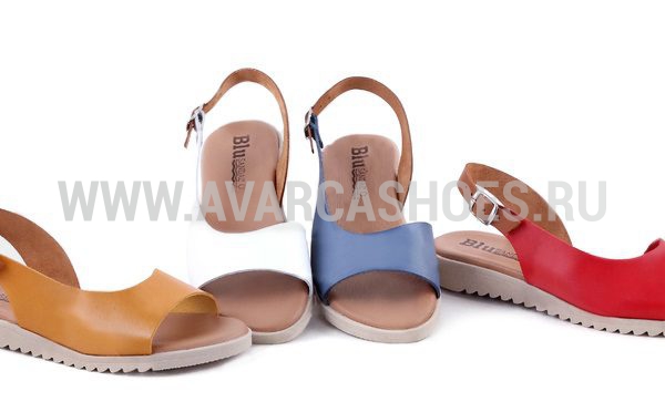 Сандалии Blusandal 1115BLU | Испанская обувь Avarcashoes